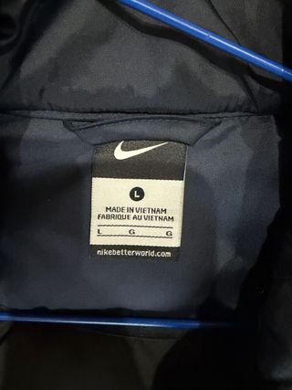 Chaqueta FC Barcelona Nike Azul