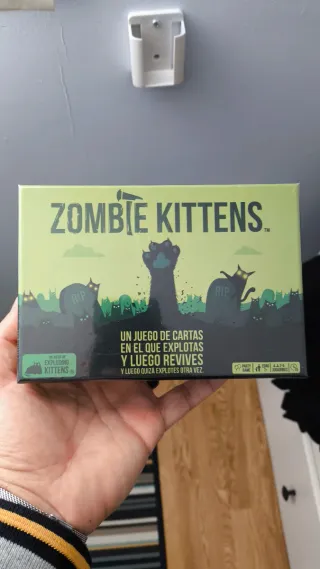 Zombie Kittens Juego de Cartas
