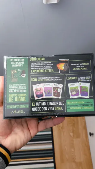 Zombie Kittens Juego de Cartas