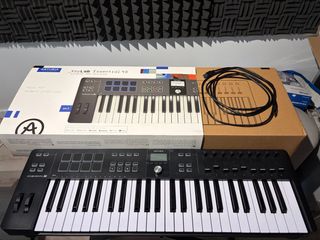 Arturia KeyLab Essential 49 mk3 Preto