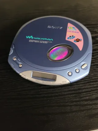 Discman Sony CD Walkman - Como Novo
