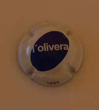 Chapa Cava L'Olivera 1999