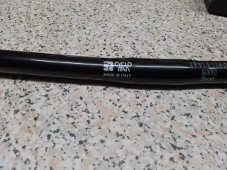 Manillar MTB Curvo Negro