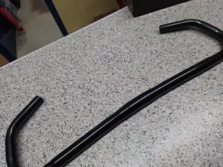 Manillar MTB Curvo Negro