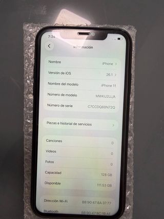 iPhone 11 Reacondicionado Sin Uso