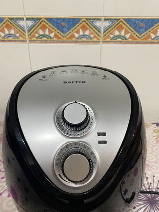 Freidora de Aire Salter Negra