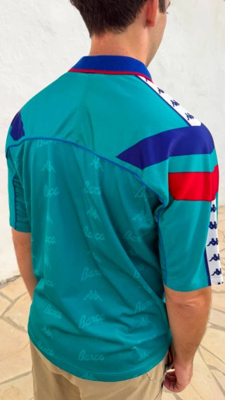 Camiseta Vintage FC Barcelona Kappa