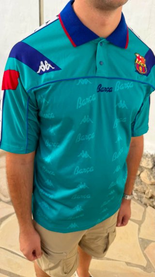 Camiseta Vintage FC Barcelona Kappa