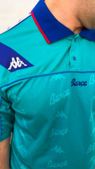 Camiseta Vintage FC Barcelona Kappa