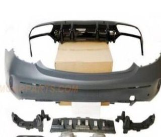 Paragolpes Trasero Mercedes W205 2P 14-18 / 19+ Lo