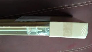 Persiana de lamas de madera