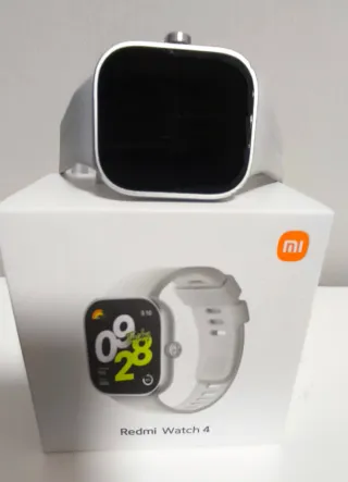 Xiaomi Redmi Watch 4 Plata/Blanco