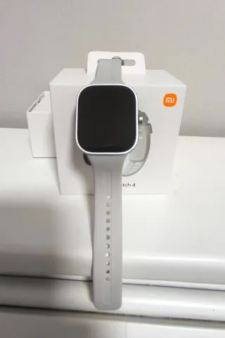Xiaomi Redmi Watch 4 Plata/Blanco