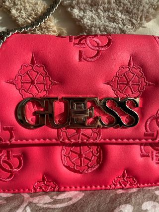 Bolso Guess Rosa