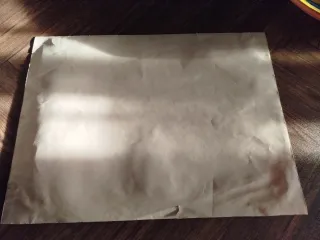 Stampa vintage su carta