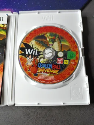 Dragon Ball Revenge of King Piccolo Wii