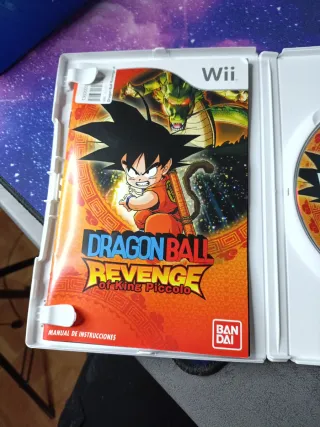 Dragon Ball Revenge of King Piccolo Wii