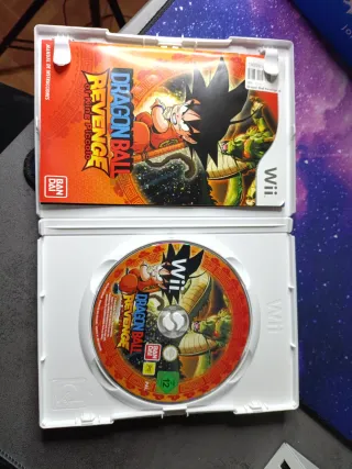 Dragon Ball Revenge of King Piccolo Wii