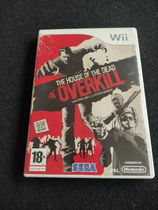 The House of the Dead: Overkill Wii
