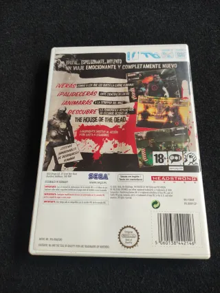 The House of the Dead: Overkill Wii