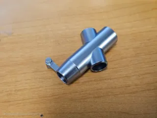 Cruceta brazo Technics