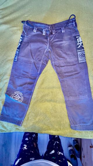 Kimono BJJ Hayabusa A1 Gris