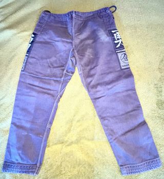 Kimono BJJ Hayabusa A1 Gris