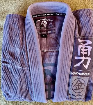 Kimono BJJ Hayabusa A1 Gris