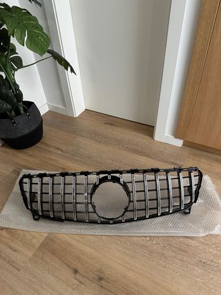 Grelha Frontal Mercedes Classe A W176 16-18