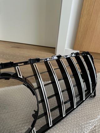 Grelha Frontal Mercedes Classe A W176 16-18