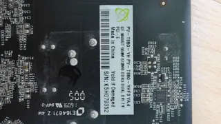 Tarjeta Gráfica Nvidia GeForce 9800GT 512MB