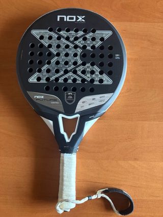 Pala Padel Nox Future Control 12K