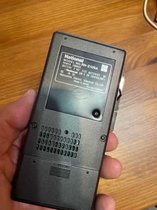 Grabadora de voz National