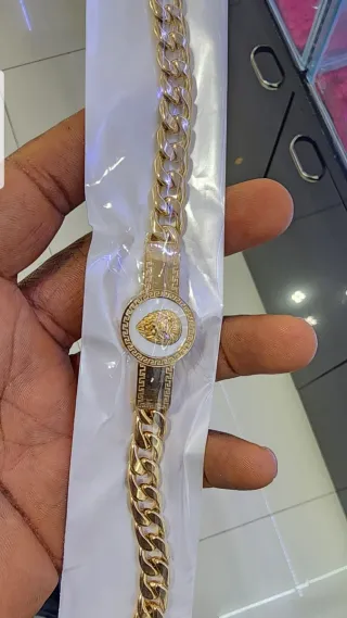 Pulsera Acero 316L Versace