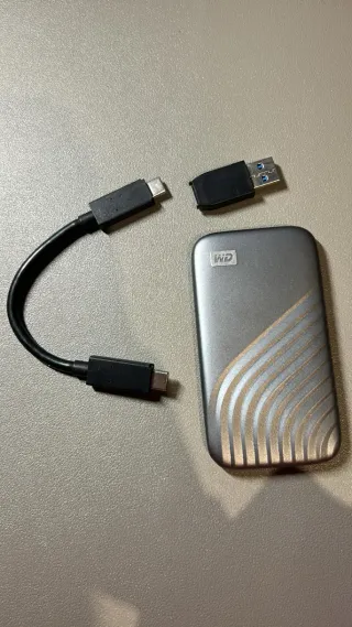 Disco Duro SSD WD 500 GB