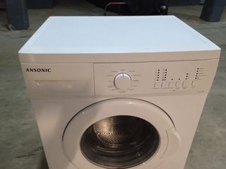 Lavadora Ansonic Blanca