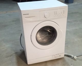 Lavadora Ansonic Blanca