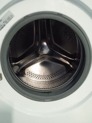 Lavadora Ansonic Blanca