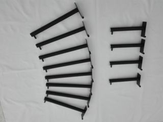 Soportes para cristal o madera