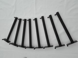 Soportes para cristal o madera