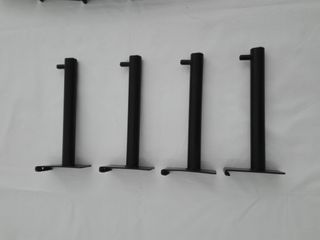 Soportes para cristal o madera