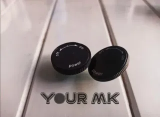 2 X Replica botón on off technics