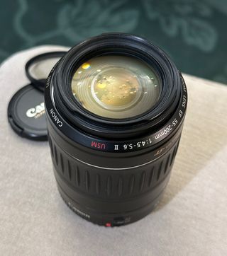 Canon EF 55-200mm II USM. Perfetto