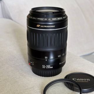 Canon EF 55-200mm II USM. Perfetto