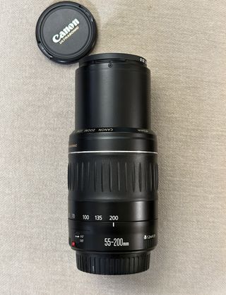 Canon EF 55-200mm II USM. Perfetto