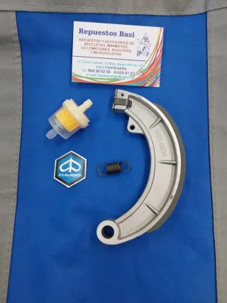 Zapata Freno Trasero Vespino + Filtro Gasolina