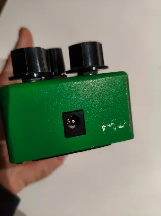 Pedal Overdrive Maxon OD808 Verde