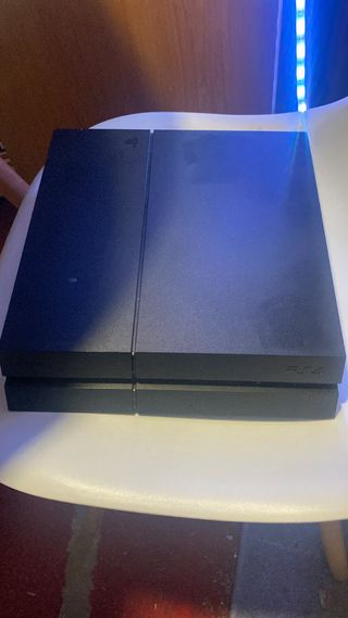 Consola PS4 (PlayStation 4) Negra