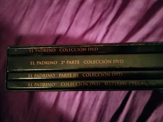 El Padrino Colección DVD