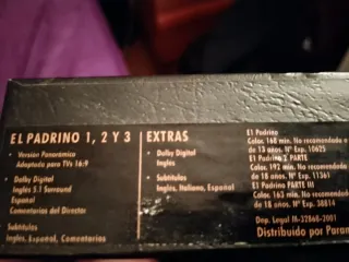 El Padrino Colección DVD
